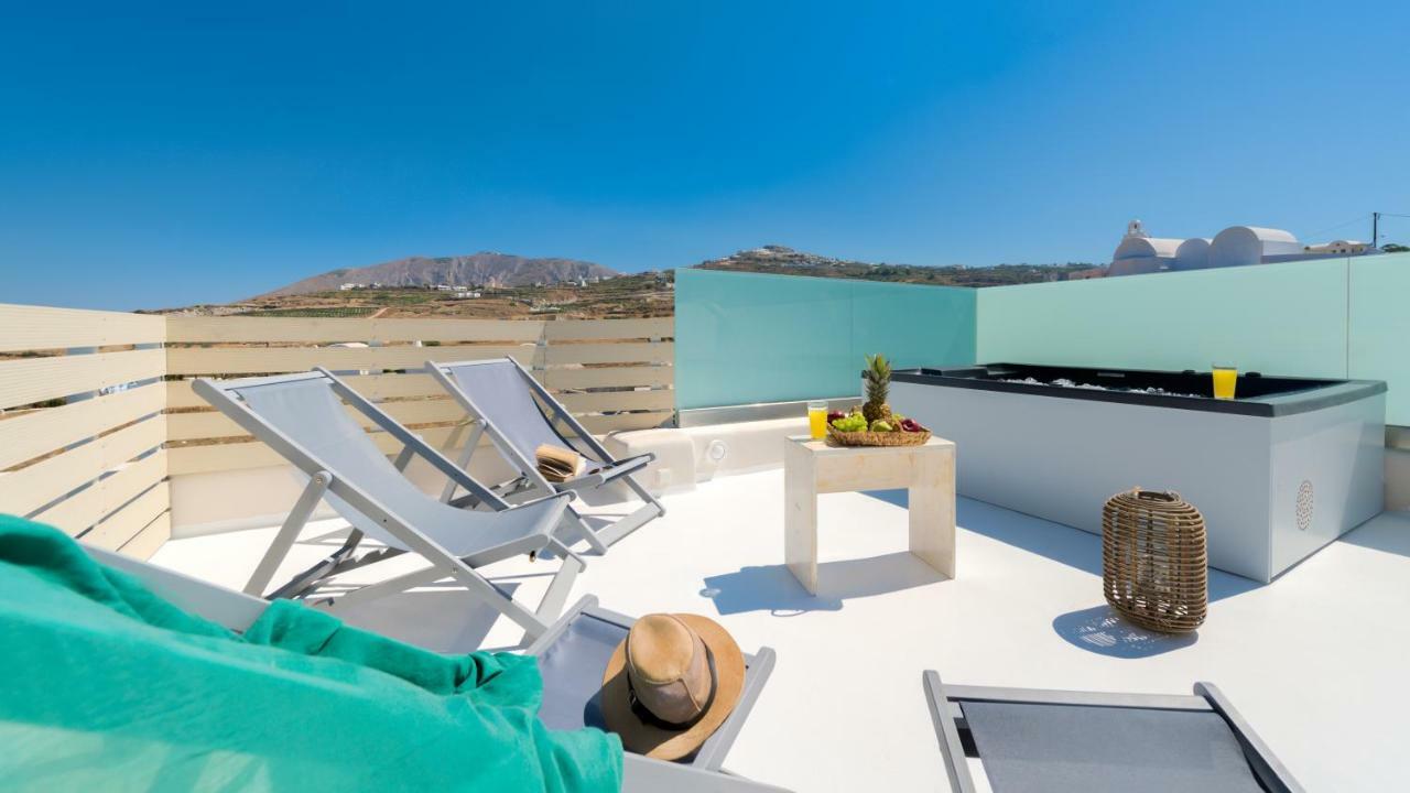 Crystal Villas Santorini Vóthon Exterior foto