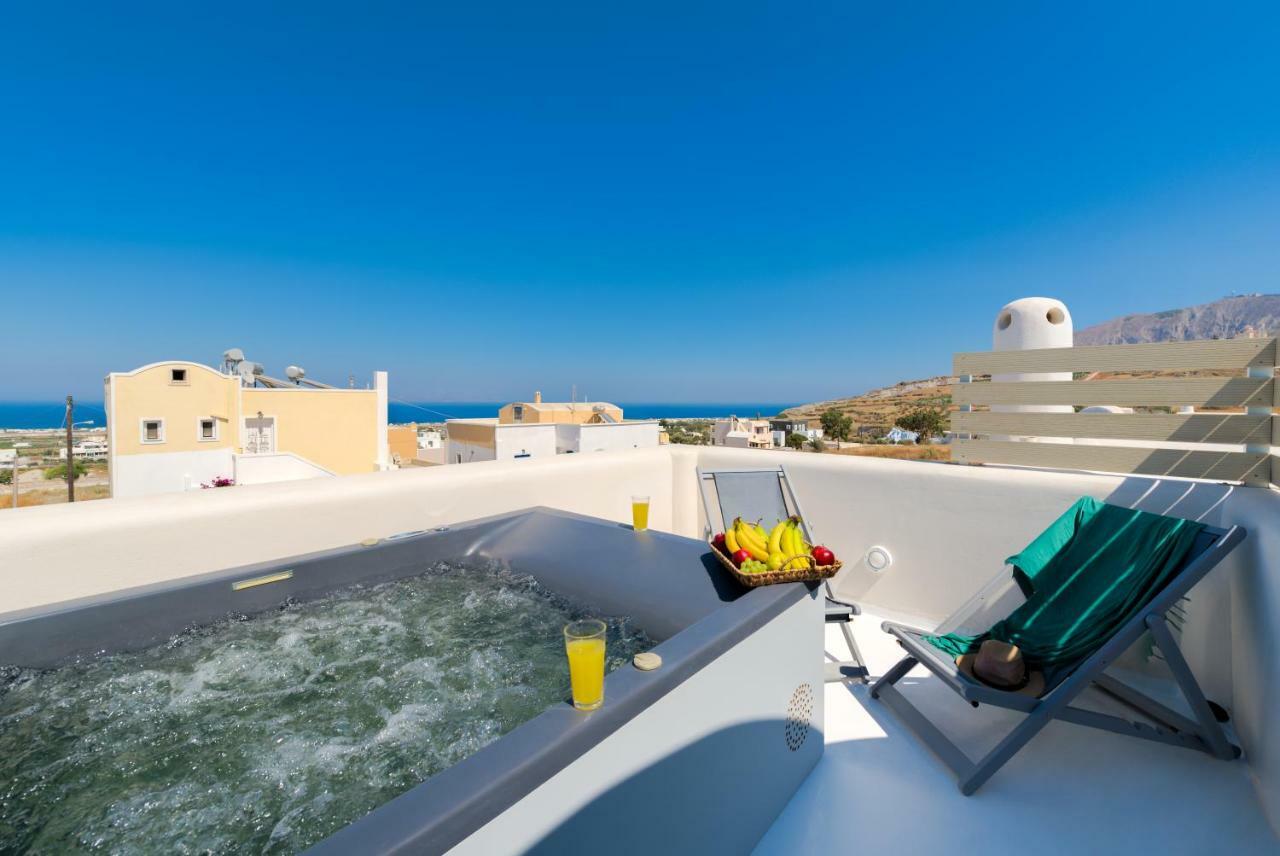 Crystal Villas Santorini Vóthon Exterior foto