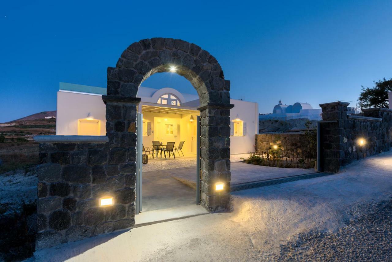 Crystal Villas Santorini Vóthon Exterior foto